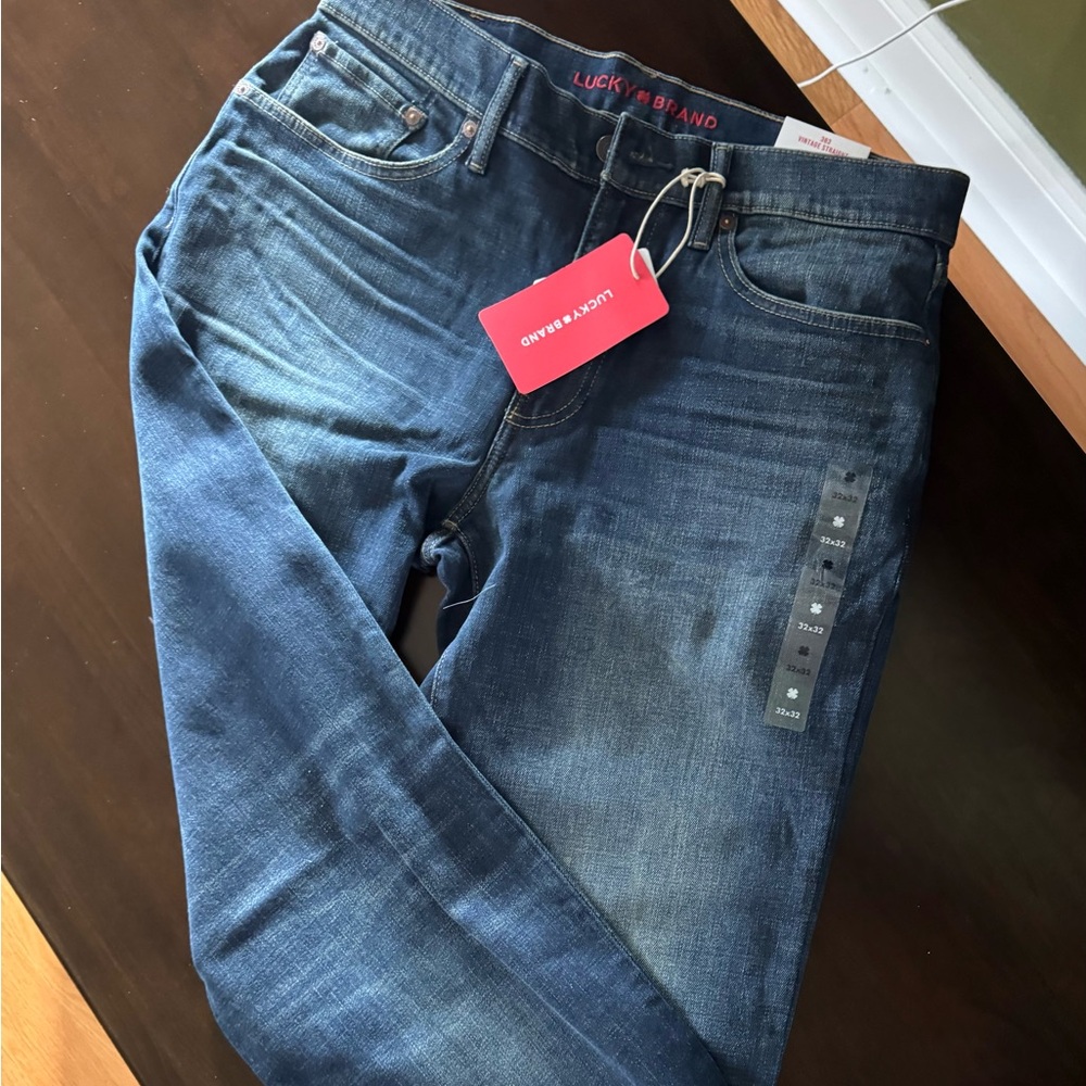 NWT Lucky Brand Men’s 363 Vintage Straight Jeans